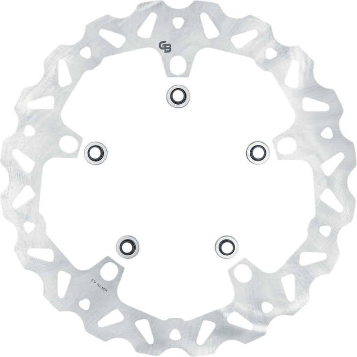 Gbrakes Brake Rotor Gbd9010X Gbd9010X