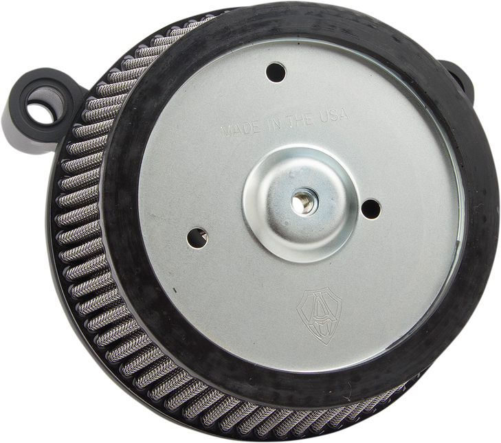 Arlen Ness Big Sucker Air Filter Kit - Black - Stage I 50-572