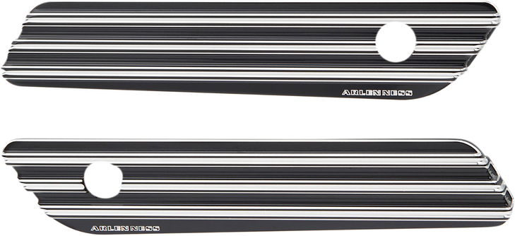 Arlen Ness 10-Gauge Covers - Black - '14-'24 03-608