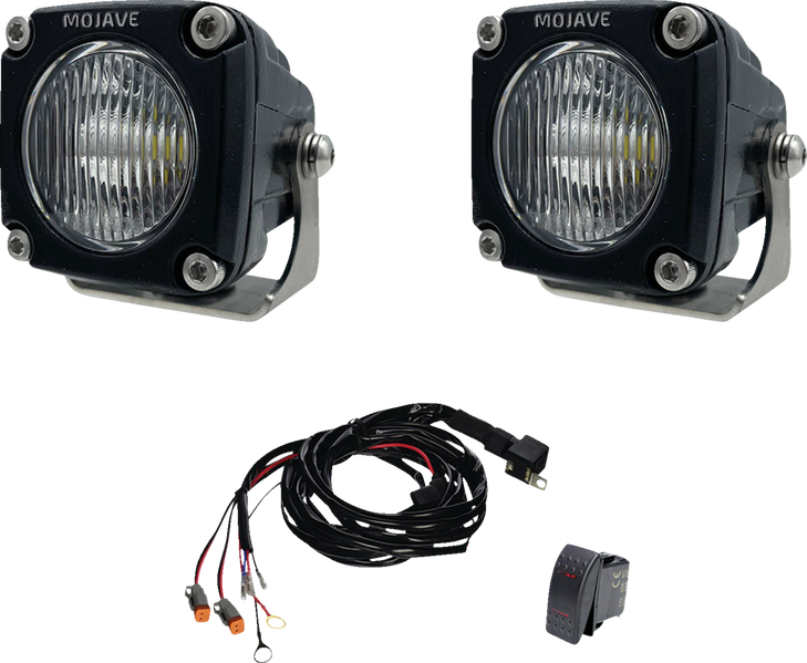 All Balls Led Racing Light Kit - 2" Tlm2-Kit