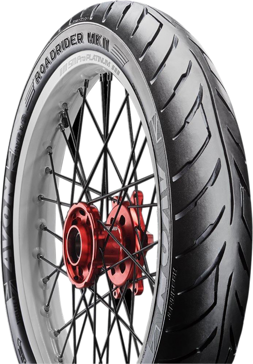 Avon Tire - Roadrider Mkii - Front - 100/80-17 - 52H 638323