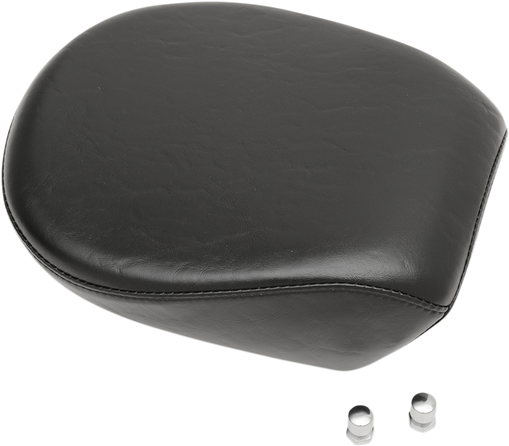 Le Pera Bare Bones Pillion Pad - Deluxe - Smooth - Black - Flht '02-'07 Lh-005Pdx