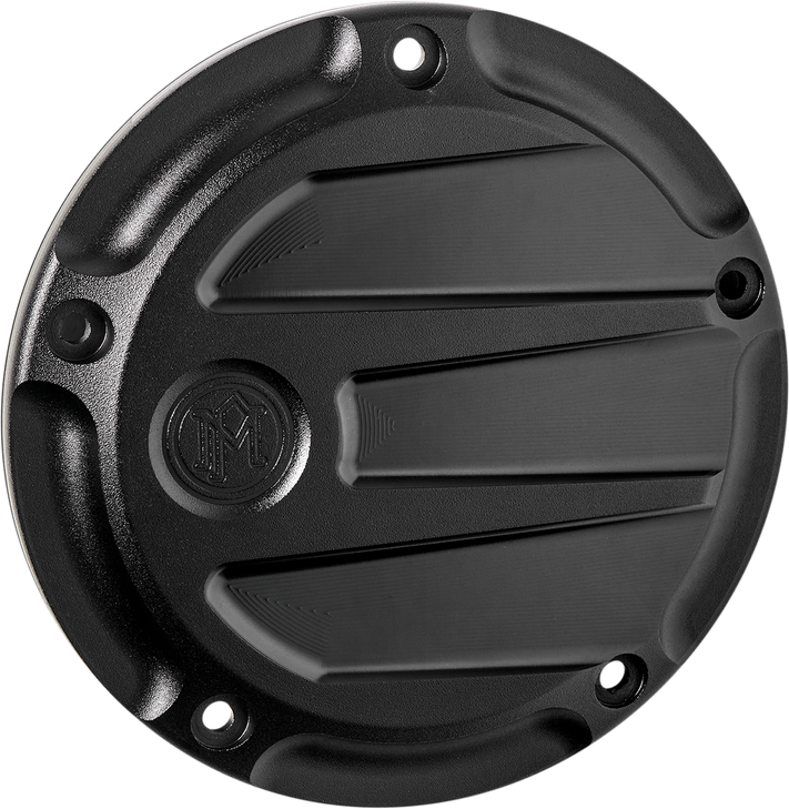 Performance Machine (Pm) Derby Cover - Black Ops 0177-2075M-Smb