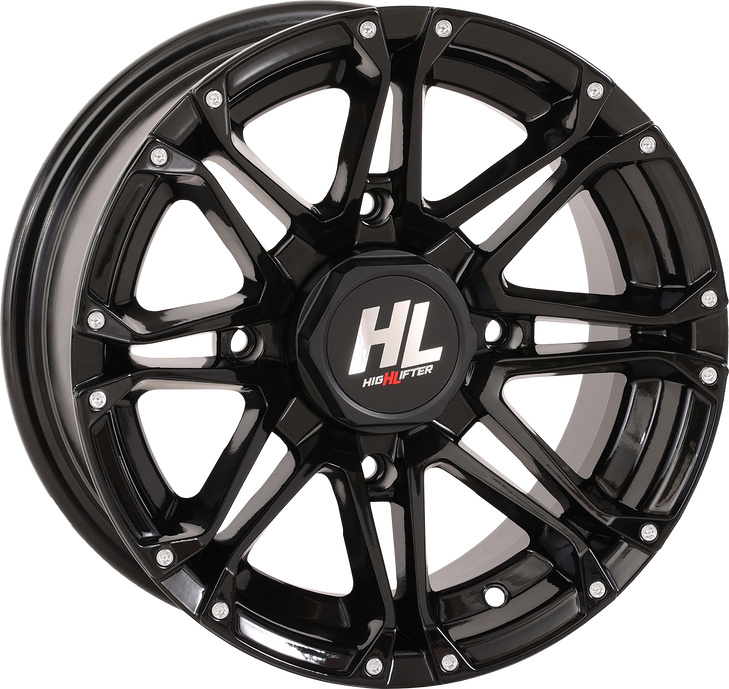 High Lifter Wheel - Hl3 - Front/Rear - Gloss Black - 14X7 - 4/110 - 4+3 (+10 Mm) 14Hl03-1210
