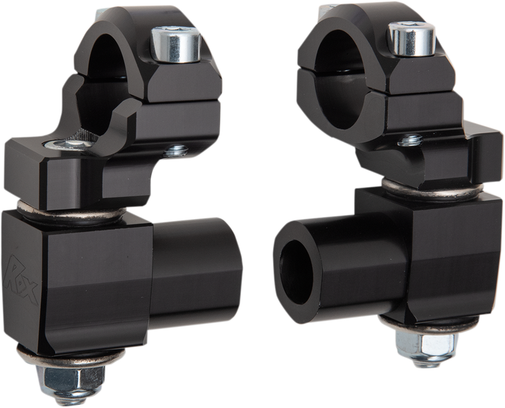 Rox Speed Fx Risers - Anti-Vibration - Black 1R-Av2Ppk