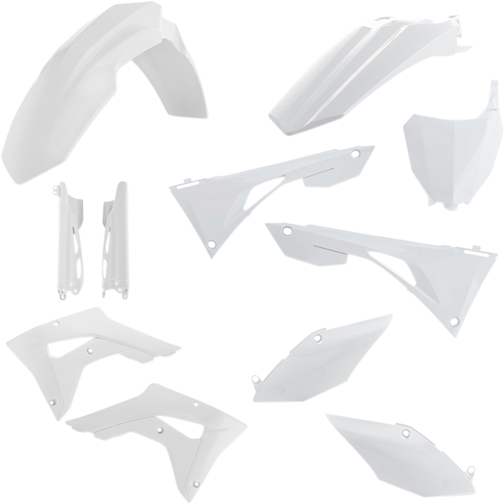 Acerbis Full Replacement Body Kit - White 2736260002