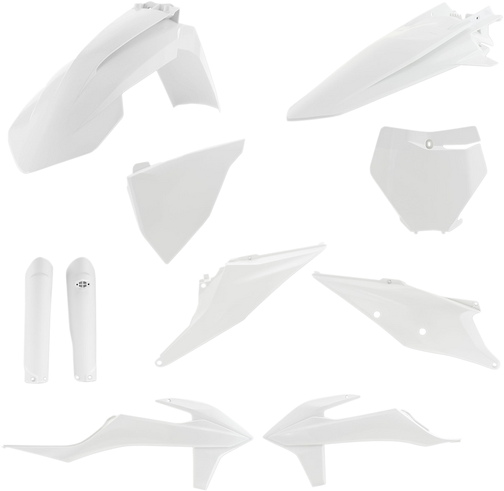 Acerbis Full Replacement Body Kit - White 2726496811