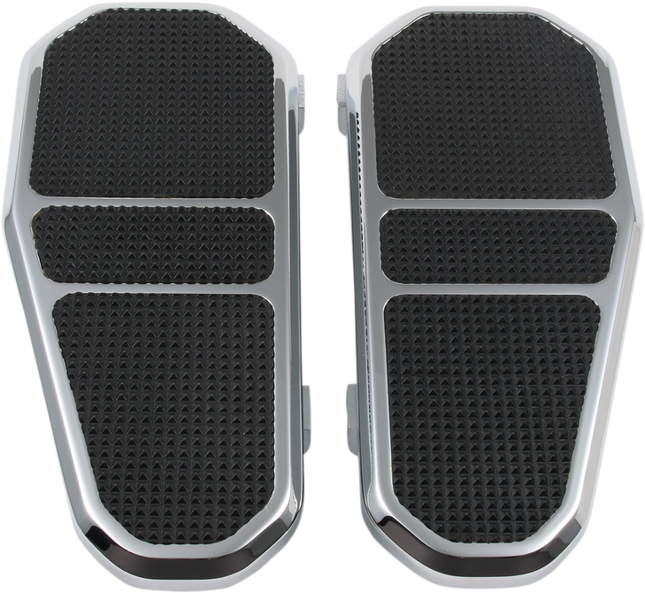 Gma Engineering By Bdl Front Floorboards - Chrome Gma-Fb-100C