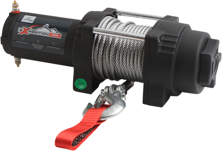 All Balls Winch - 3500 Lb - Wire - 4 Bolt 431-01023