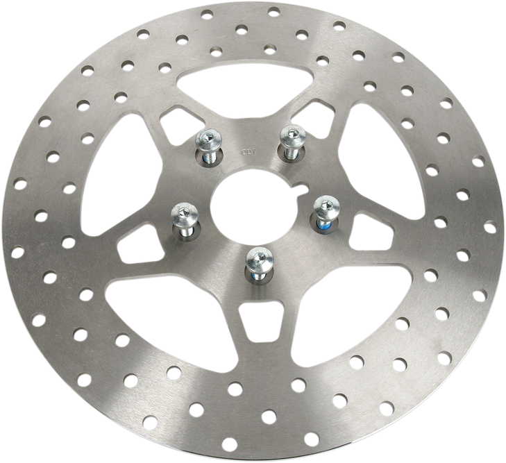 Ebc Brake Rotor - Solid Fsd007