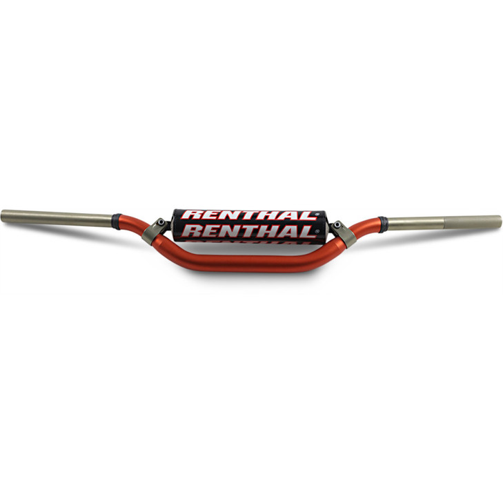 Renthal Handlebar - Twinwall - 998 - Reed/Windham - Orange 998-01-Or-02-185