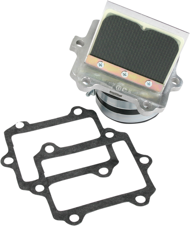 Boyesen Rad Valve Reed Cage Assembly - Suzuki Rad24B
