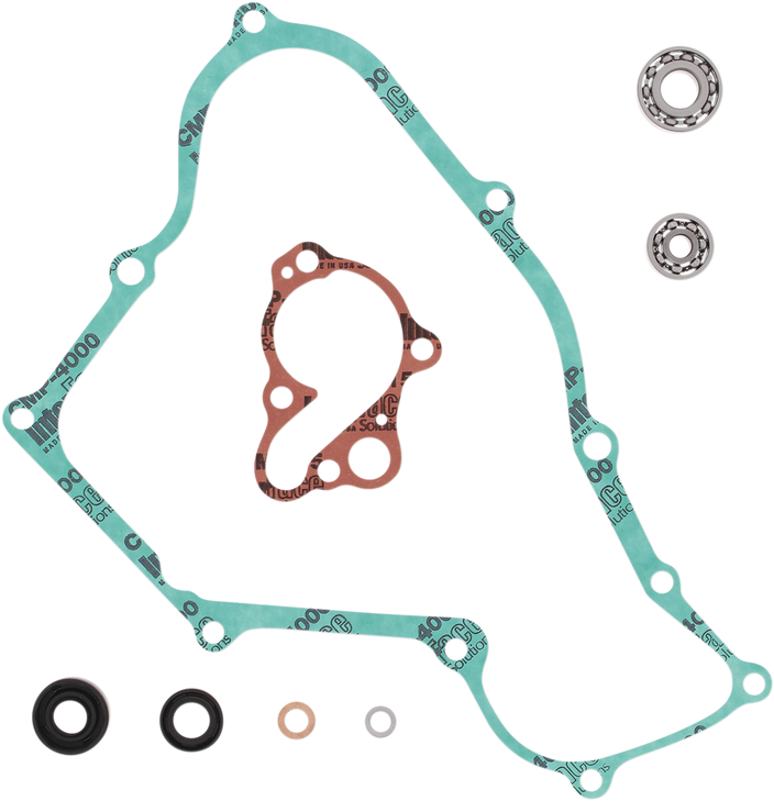 Moose Racing Water Pump Rebuild Kit - Honda 821212Mse