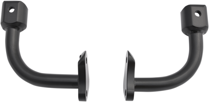 Trask Passenger Peg Relocation Kit - Indian Tm-6101Bk