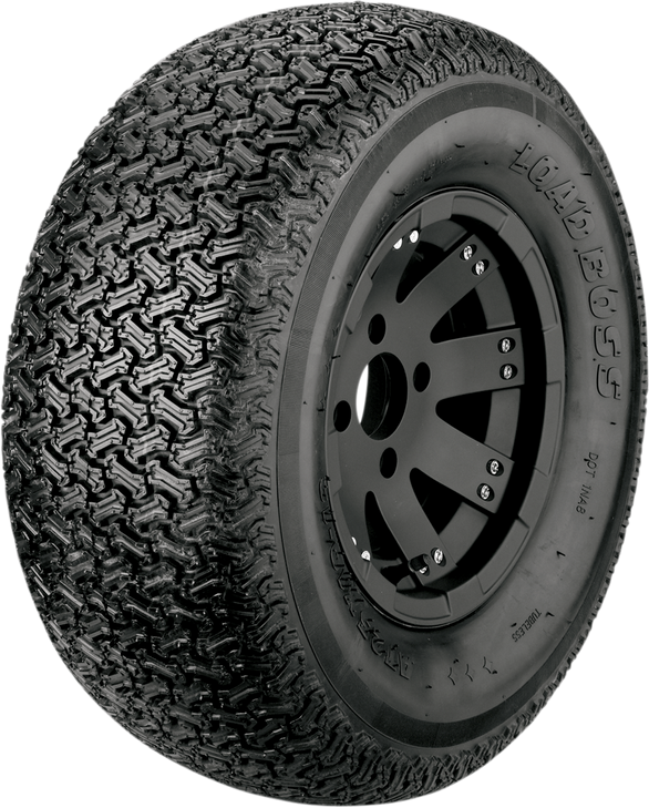 Vision Wheel Tire - Load Boss Kt306 - Front/Rear - 25X10-12 - 6 Ply W3932510126