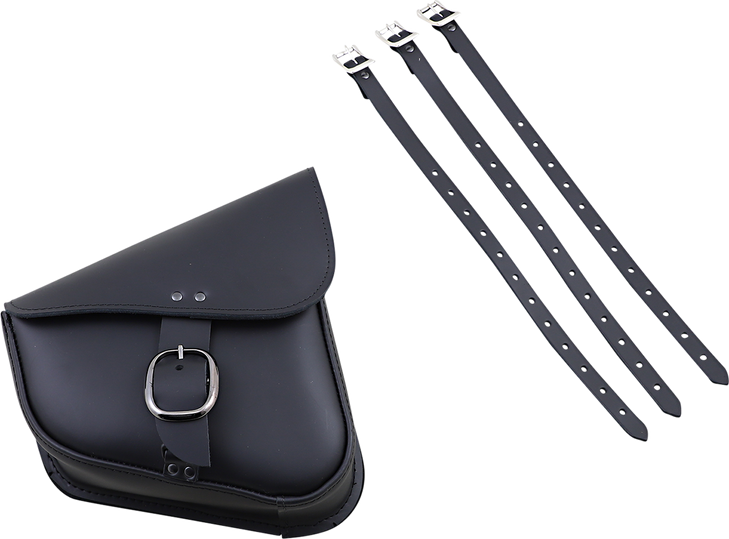 Willie & Max Luggage Swing Arm Bag - Black - Triangulated - Right 59904-08