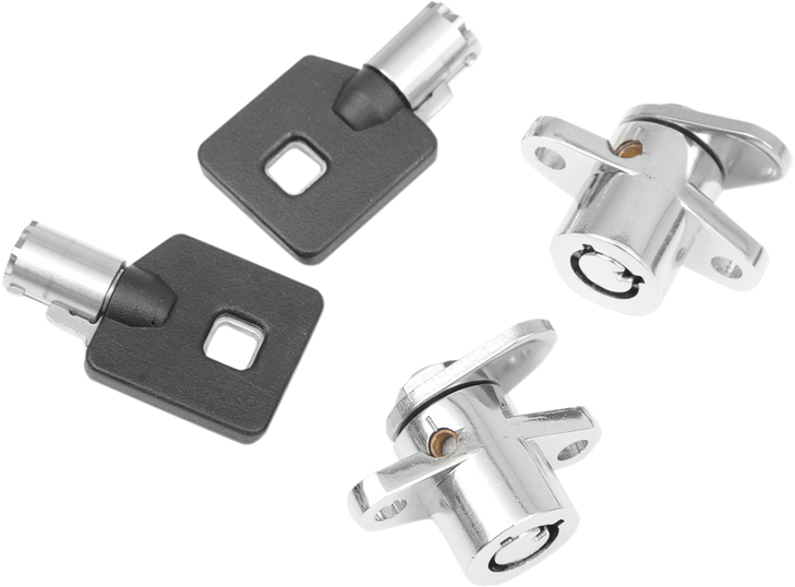 Drag Specialties Saddlebag Replacement Lock Kit