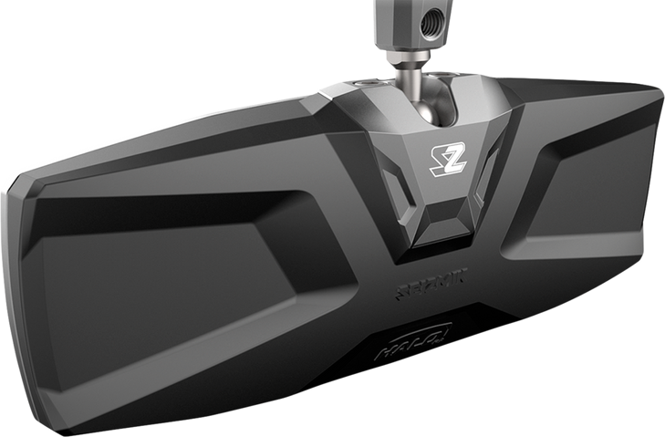 Seizmik Mirror - Halo R - Rear View - Rectangle - Silver - Pro-Fit 56-18013