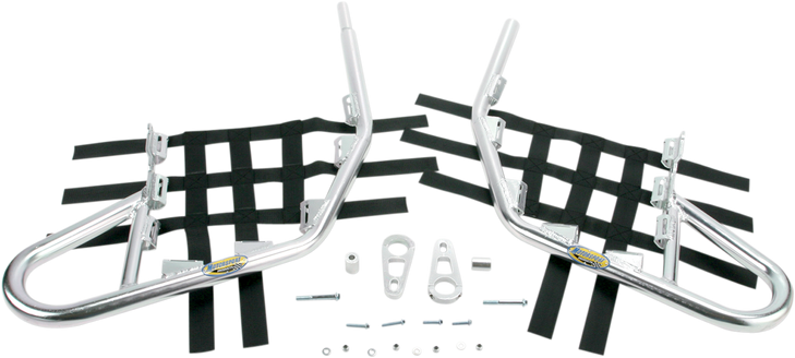 Motorsport Products Nerf Bars - Trx400Ex - Silver 81-1401