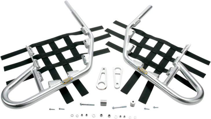 Motorsport Products Nerf Bars - Trx250R - Silver 81-1201