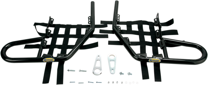 Motorsport Products Nerf Bars - Banshee 350 - Black 81-3512