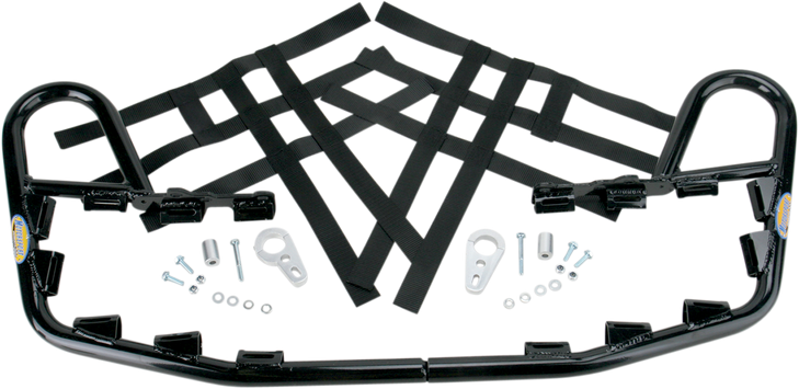 Motorsport Products Nerf Bars - Raptor 250 - Black 81-3812