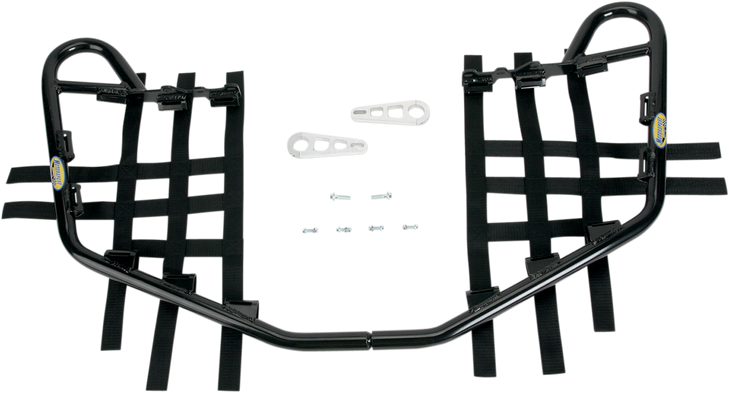 Motorsport Products Nerf Bars - Raptor 700 - Black 81-3612