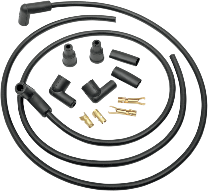 Drag Specialties 8.8 Mm Plug Wires - Universal - Dual