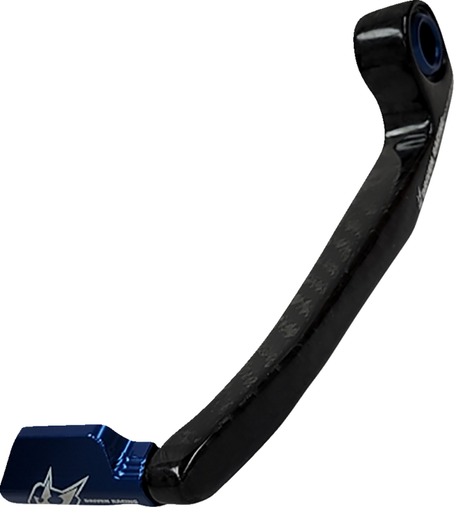 Driven Racing Lever Guard - Carbon Fiber - Clutch - Blue Dctdlg-2-Bl