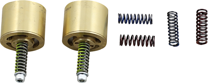 Race Tech Gold Valve Cartridge Fork Emulators For Damping Rod Forks - 43.00 Mm Fegv 4321