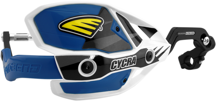 Cycra Handguards - Ultra - White/Husqvarna Blue 1Cyc-7407-88X