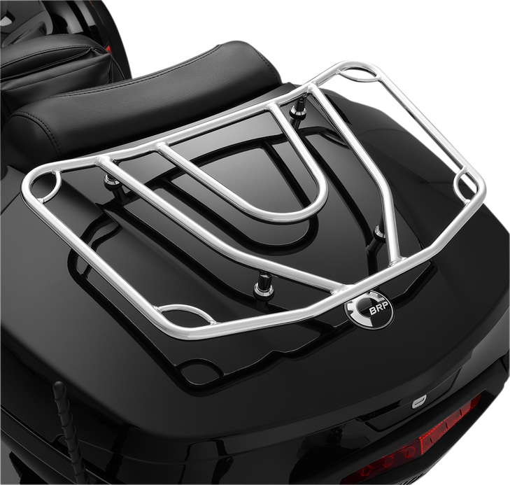 Show Chrome Tour Trunk Luggage Rack - Chrome 41-355