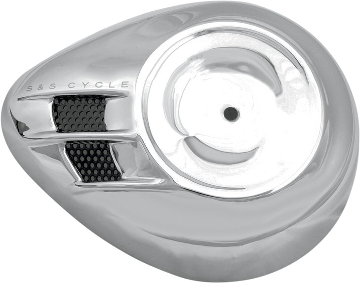 S&S Cycle Air Cleaner Cover - Air Stream - Chrome 170-0118