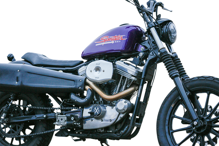 S&S Cycle Air Cleaner Cover - Tribute - Chrome 170-0592