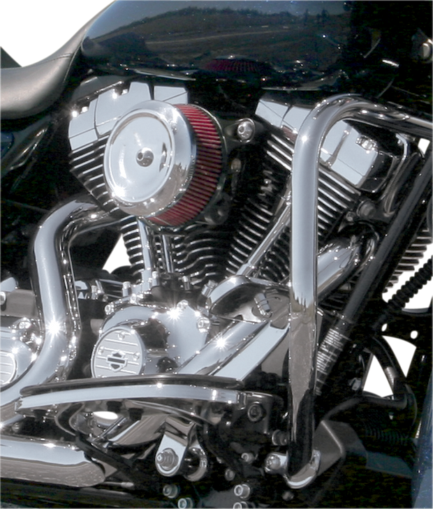 S&S Cycle Air Cleaner Cover - Bob Dish - Chrome 170-0119