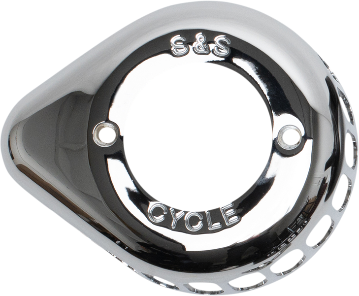 S&S Cycle Air Cleaner Cover - Air Stinger Teardrop - Chrome 170-0687