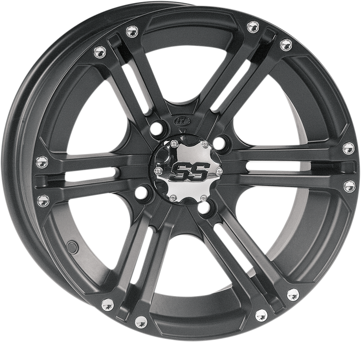 Itp Wheel - Ss212 - Front - Black - 14X6 - 4/156 - 4+2 1428375536B