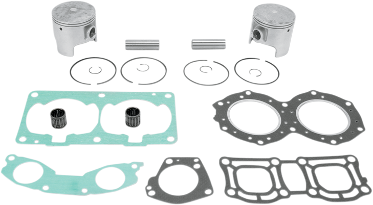 Wsm Top-End Rebuild Kit - 82.00 Mm - Original Series - Yamaha 010-827-14