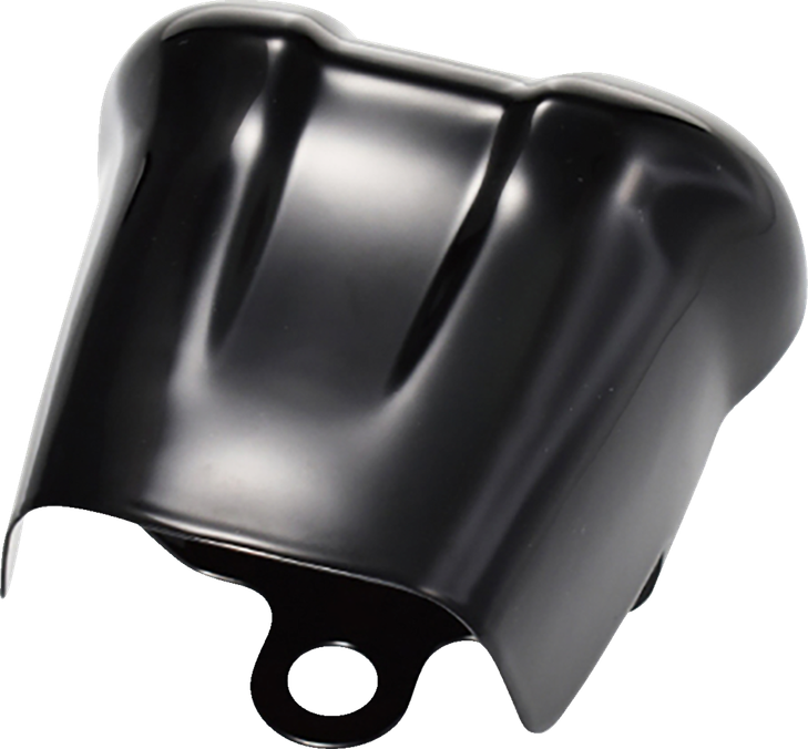 Drag Specialties Cover Horn Blk W.Fall