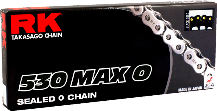 530 Max O - Drive Chain - 150 Links - Black/Gold 530Maxo-150-Bg