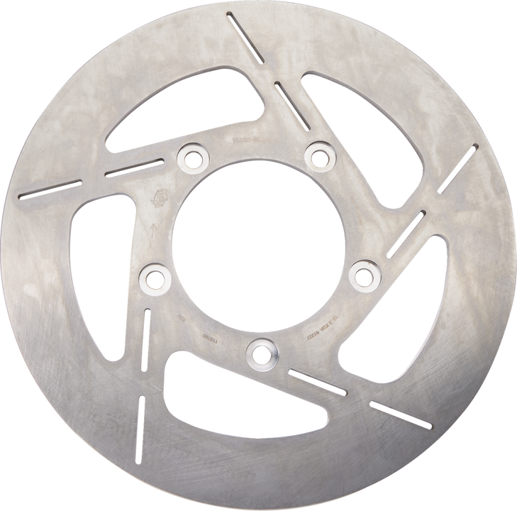Moto-Master Brake Rotor - Rear - Tulsa 110760-Pu