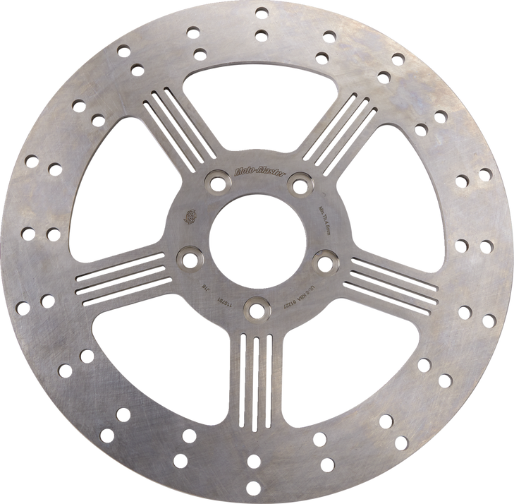 Moto-Master Brake Rotor - Front Right/Front Left - Adrian 110751-Pu