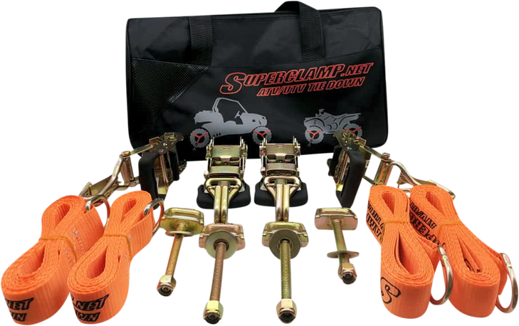 Superclamp Atv/Utv Tie Down Kit 9000Atvtiedown