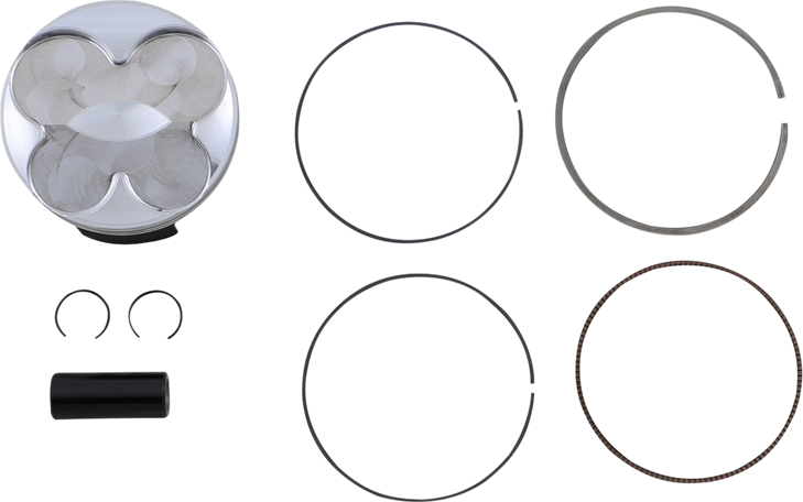 Wossner Piston Kit - 78.97 Mm - Honda 8967Db