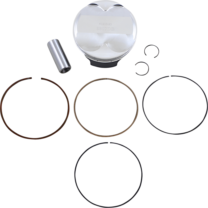 Wossner Piston Kit - 87.96 Mm - Gas Gas | Husqvarna | Ktm 8807Db