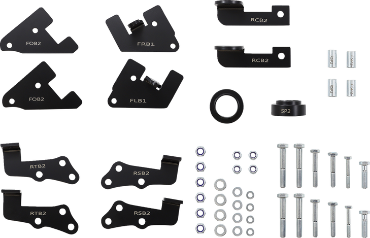 Demon Lift Kit - Pioneer 700 Pabl-4004Hd