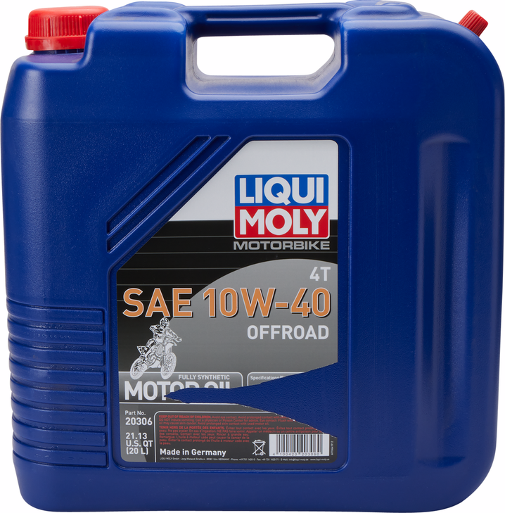 Liqui Moly Offroad 4T Oil - 10W-40 - 20L 20306