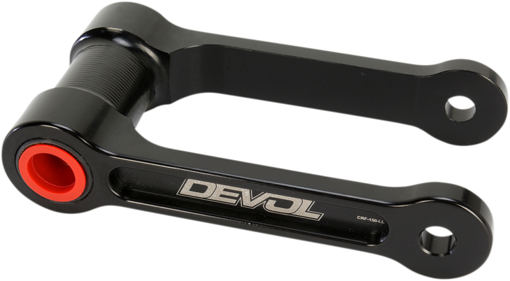 Devol Lowering Link - Lowers 1.50" - Black 0115-1205