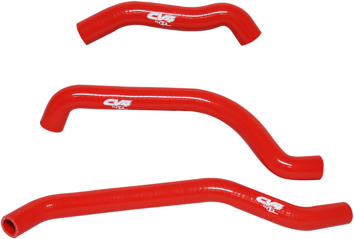 Cv4 Replacement Radiator Hose Kit - Red - Honda Sfsmbc42R
