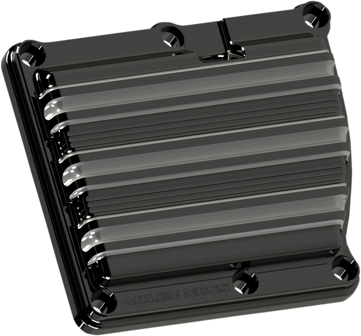 Arlen Ness 10 Gauge Top Transmission Cover - Black - M8 03-863